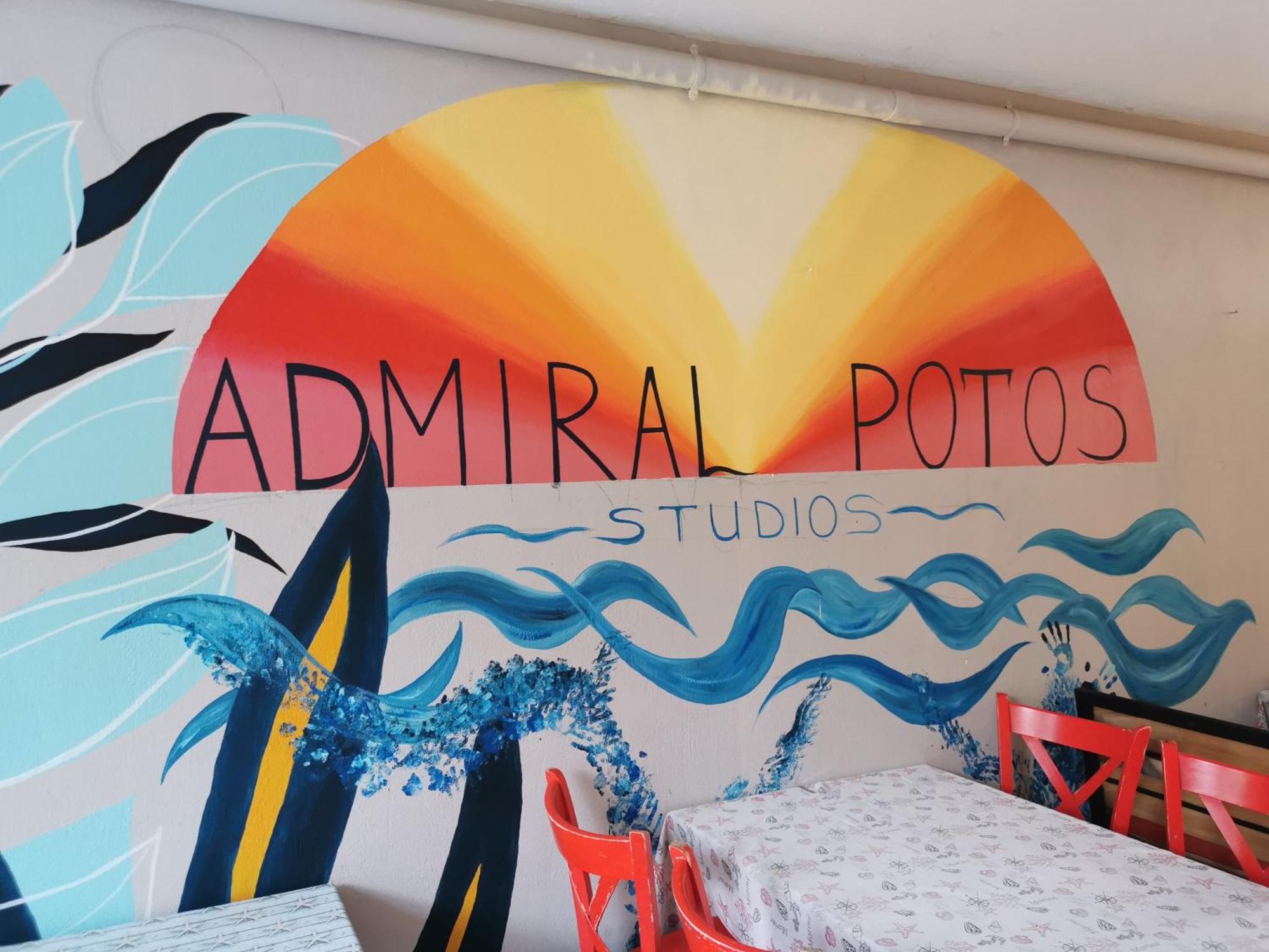 Admiral Studios Potos Bagian luar foto